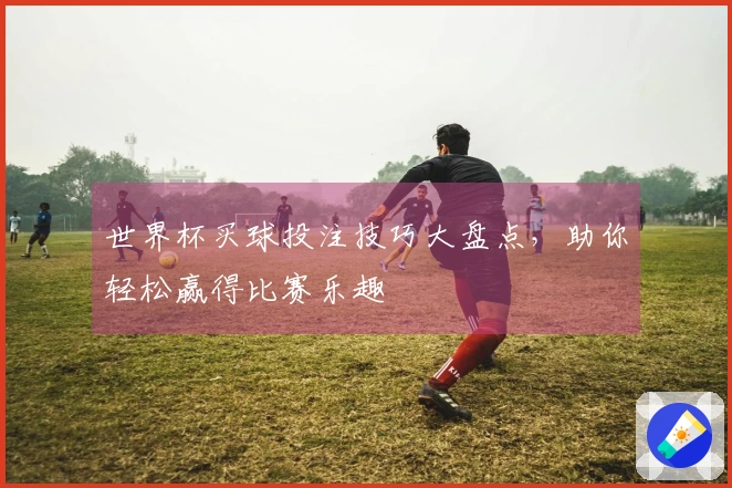 世界杯买球投注技巧大盘点，助你轻松赢得比赛乐趣