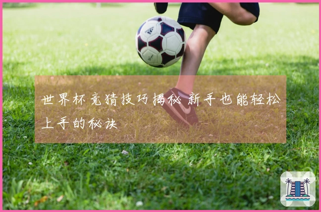 世界杯竞猜技巧揭秘 新手也能轻松上手的秘诀
